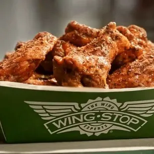 chicken wings and fried chicken, food