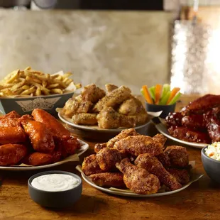 food, chicken wings and fried chicken, fried chicken wings, fried chicken, poultry, bbq chicken, chicken, bbq wings, chicken wings