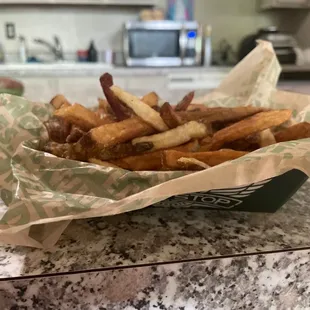 Seasoned fries