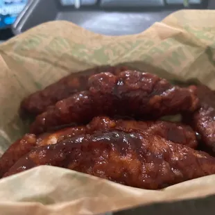 Hickory Smoked Chicken Tenders