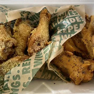 Garlic Parmesan Wings