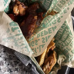 Half lemon herb remix and bbq