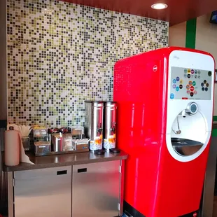 Coca-Cola Freestyle.