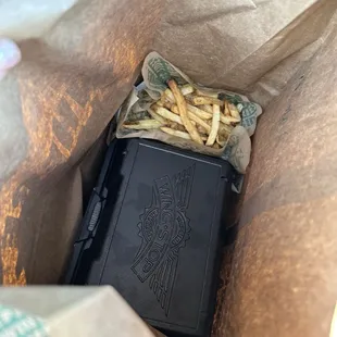 My order