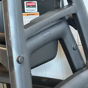 High chair
