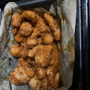 Boneless Thighs (Suppose to be large serving) Flavor Mango Habanero