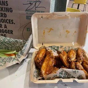 Gotta try the Mango Habanero, I think it's better than BWW (Buffalo Wild Wings).