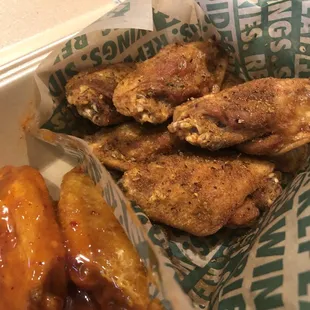 Extra crispy, just like how we'd ordered.! :)