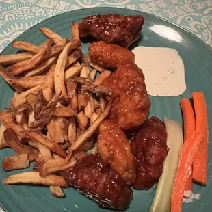 Boneless MANGO HABANERO &amp; HICKORY SMOKED BBQ