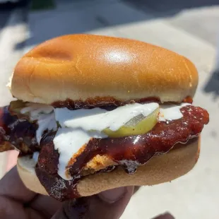 Sweet BBQ Blaze