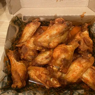 Mild bone-in wings