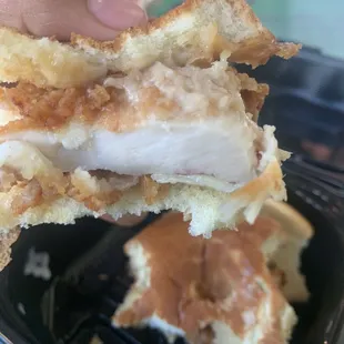 Chicken sandwich