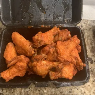 Wrong order of wings.