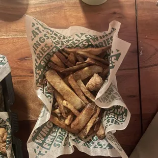 Cold fries
