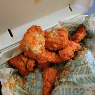 Omg greedy with sauce!!!