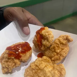 Chicken nuggets