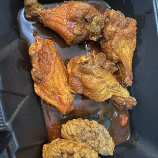 The way my wings were given