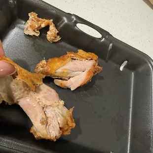 RAW CHICKEN.