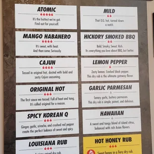 My favorite is the Cajun