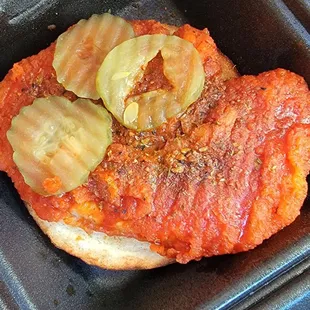 Honey Spicy Chicken Sandwich