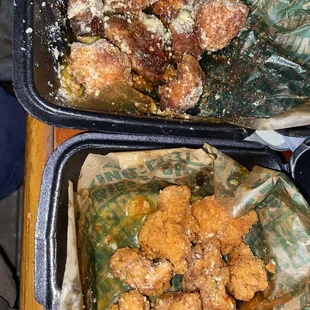 Same wings look at the differents