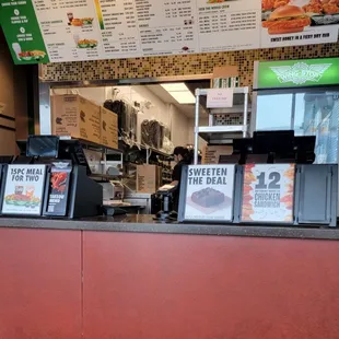 Inside, waiting for my tendies!