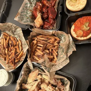 fried chicken wings, poultry, bbq chicken, chicken, chicken wings, food, chicken wings and fried chicken, fried chicken, bbq wings