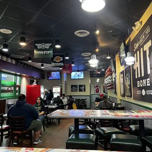 Seating area