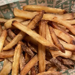 Crispy fries