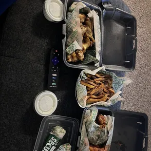 30 piece crew pack "classic" Hot, lemon pepper steppa, and Hawaiian