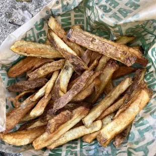 food, fish and chips