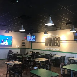 interior, sushi and sashimi