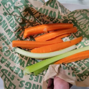 Fresh veggies lived up to the word &apos;fresh&apos;.