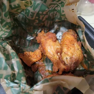 Lemon Pepper Dry Rub is excellent, a slight sweet undertone but a tad salty too.