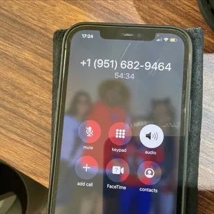 This is how long I&apos;ve been on hold waiting for someone to pick up the phone.