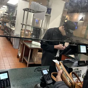Texting while I&apos;m waiting to pay