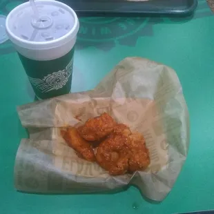 Boneless Wings