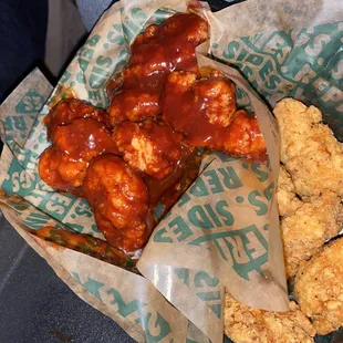 Boneless wings