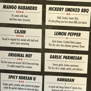 menu, sushi and sashimi