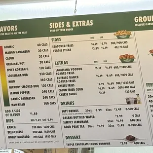 menu, sushi and sashimi