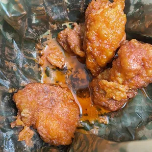 Where are the sauce ?