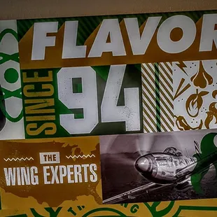 a poster for flavor since 94