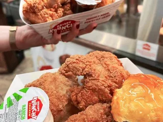 Krispy Krunchy Chicken