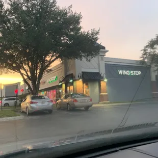 Store front!