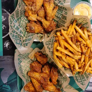 Lemon pepper (top) Louisiana rub (bottom)