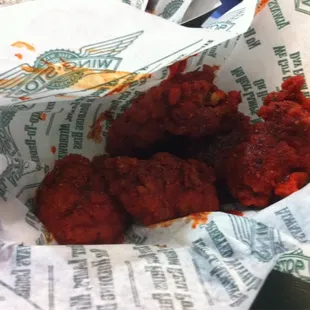 Cajun boneless wings