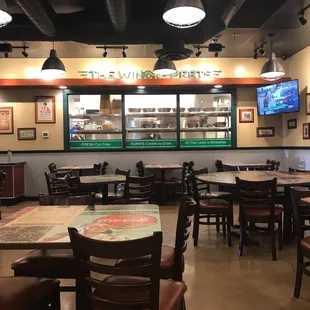 interior, sushi and sashimi