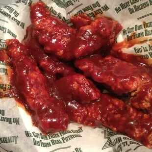 Hawaiian Chicken Strips