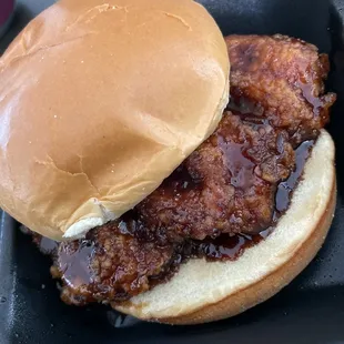 Chicken Sandwich (Spicy Korean)