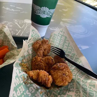 Boneless Louisiana rub